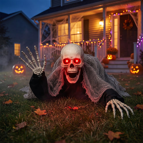 Crawling Ghost Skeleton