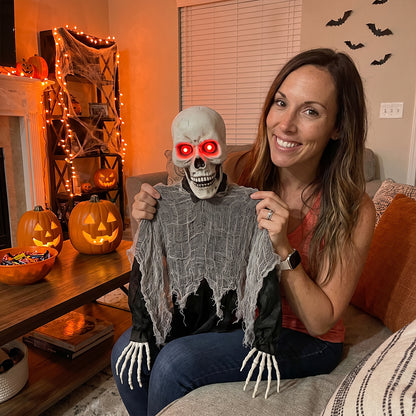 Crawling Ghost Skeleton